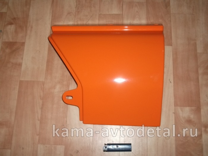 крыло Перед.колеса-ПЕРЕДНЯЯ часть ЕВРО2,3 "надставка" 5460-8403175-10 Левая (под спальник) пластик 5460-8403175-10