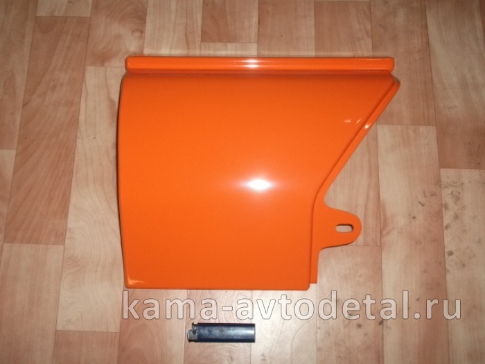 крыло Перед.колеса-ПЕРЕДНЯЯ часть ЕВРО2,3 "надставка" 5460-8403174-10 Правая (под спальник) пластик 5460-8403174-10