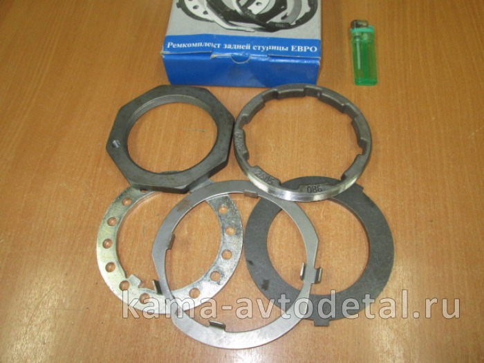 р/к ступицы Задней 6520-3104000 (гайки из 5-ти) 6520-3104000