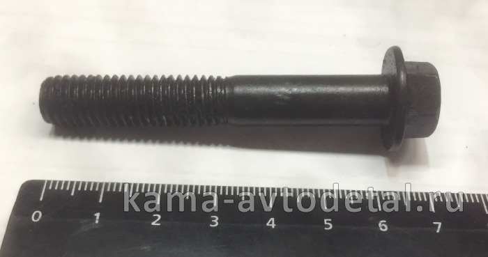 болт КАММИНС М10-1,5х65 выпускного коллектора 3944593 (ISBe, ISDe, ISLe, ISF3.8) 3944593Э