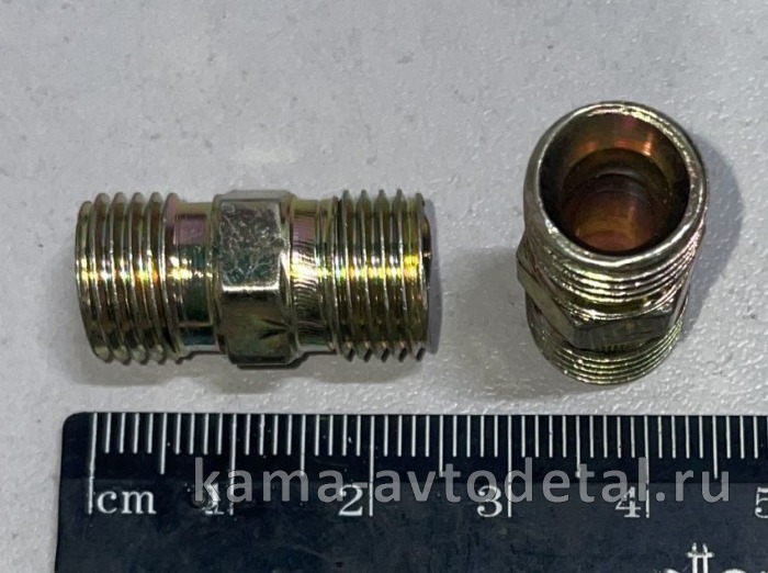 56.а. переходник-штуцер М12хМ12 56.а. переходник-штуцер М12хМ12