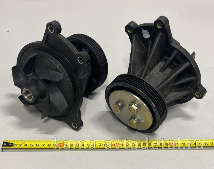 насос водяной ЕВРО-2 740.50-1307010-30 (6-ти руч.шкив, композит) ЗАВОД* 740.50-1307010-30 насос водяной ЕВРО-2 740.50-1307010-30 (6-ти руч.шкив, композит) ЗАВОД* 740.50-1307010-30