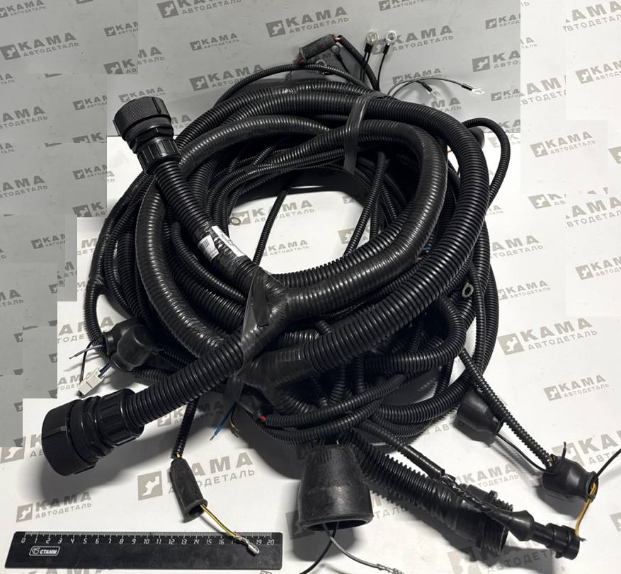 пучок проводов рамный 65115-3724044-67 правый ЕВРО-3 65115-3724044-67