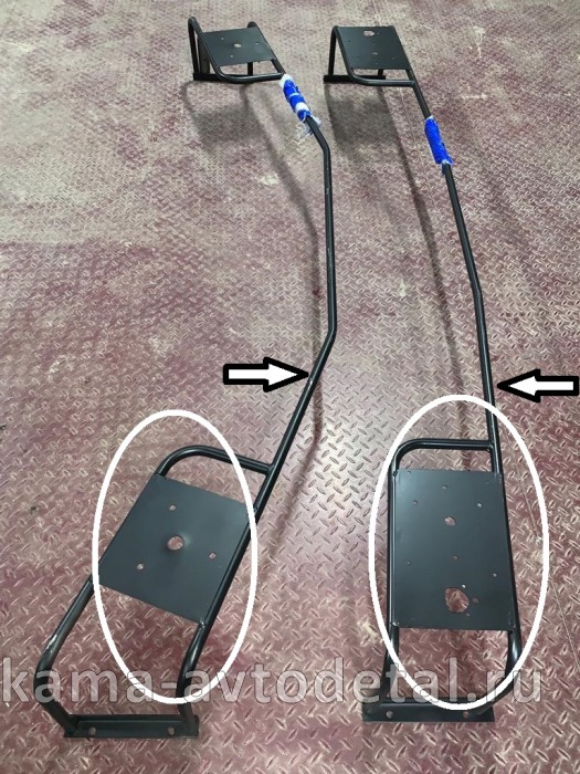 кронштейн для маяков на крышу кабины ( "ДУГА") 53229-8212412 53229-8212412