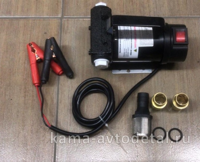 насос перекачки топлива 24В помповый БАК.11024 (для диз. топлива 50л/мин) БАК.11024 насос перекачки топлива 24В помповый БАК.11024 (для диз. топлива 50л/мин) БАК.11024