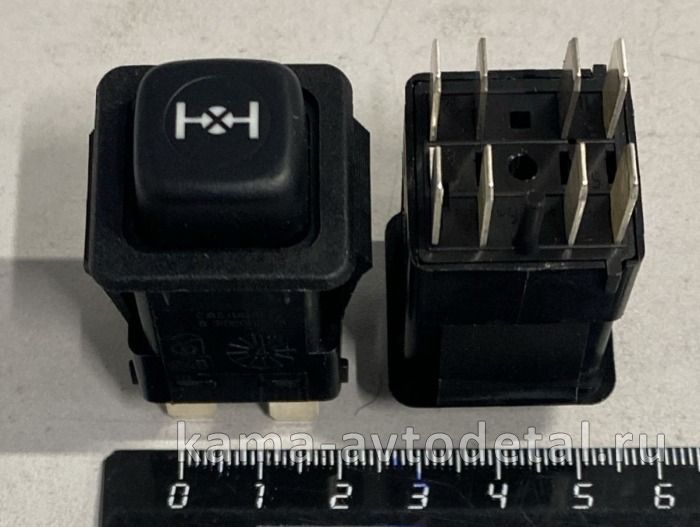 клавиша ЕВРО блокировки МКД 3842.3710-10.28 (8 контактов) КАМАЗ, УАЗ, МАЗ, ЗИЛ 3842.3710-10.28 клавиша ЕВРО блокировки МКД 3842.3710-10.28 (8 контактов) КАМАЗ, УАЗ, МАЗ, ЗИЛ 3842.3710-10.28