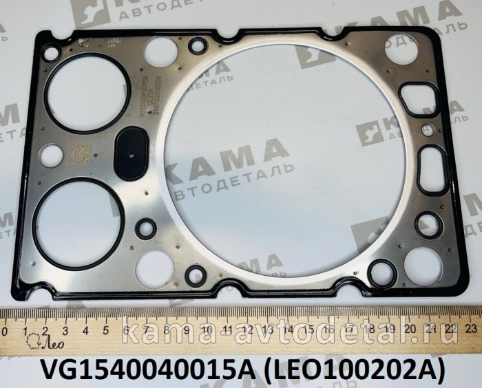 прокладка головки блока Вичай WD615 (E-3) LEO100202A (VG1540040015A) LEO100202A /VG1540040015A