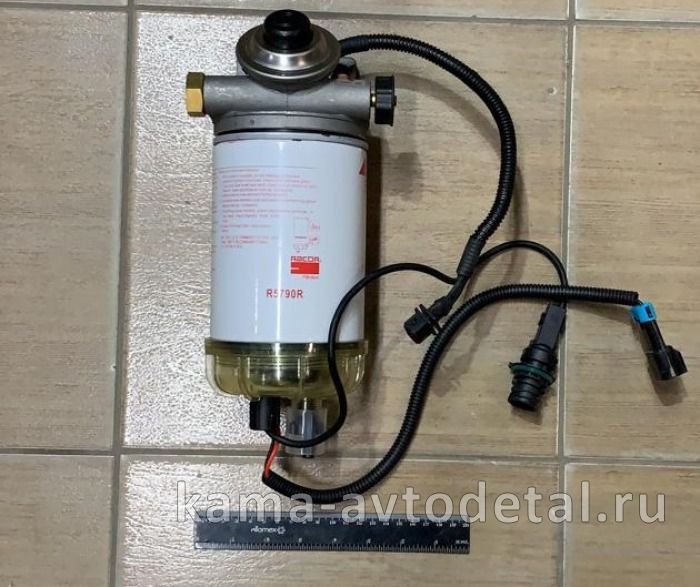 фильтр топливный в сб. ФГОТ RACOR с подогревом "ЭКОНОМ" (ан. MD5790R30RCR06) 