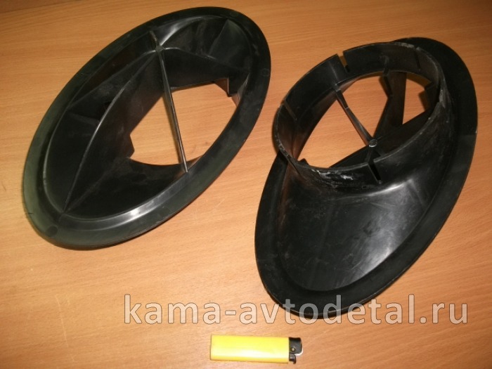 переходник-уплотнитель (раструб) воздуш. фильтра 21-042-110(2310-65116410) (D160мм) 65116-1109410