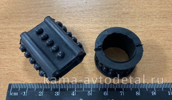 виброизолятор ручки (в кабине) кулисы КПП Евро (комплект из 2-х) 