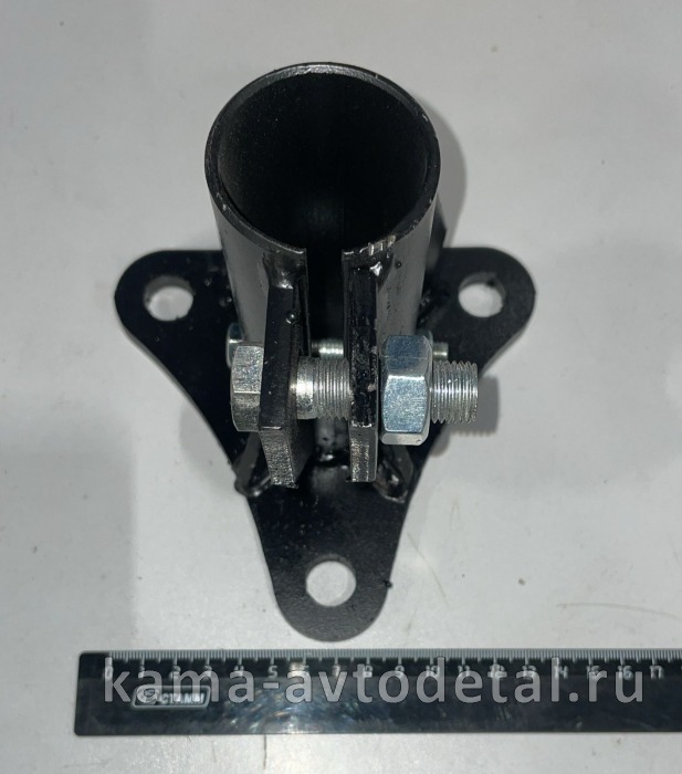 кронштейн крыла металл. 5410-8404151 ЭКОНОМ (под трубу крепление на 3 болта, хомут) 5410-8404151Э