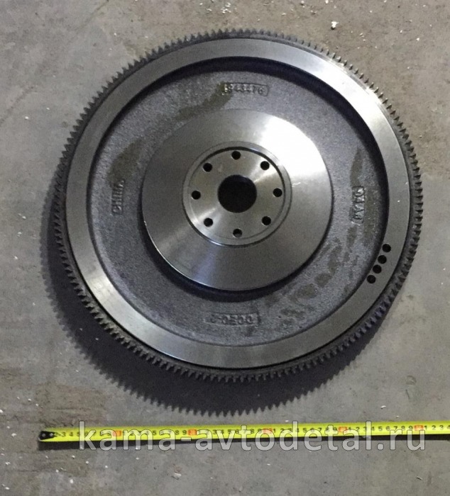 маховик КАМАЗ дв.КАММИНС 6CТ,ISLe,L (158 зуб.) 4980922(3960490,3960491,3960742,3960755,4980924) 4980922Э