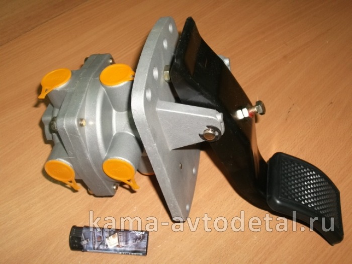 ГТК ЕВРО (с педалью) 8 выходов (КИТАЙ. БЕЗ Гарантии!) 5320-3514108 (100.3514108) 100.3514108