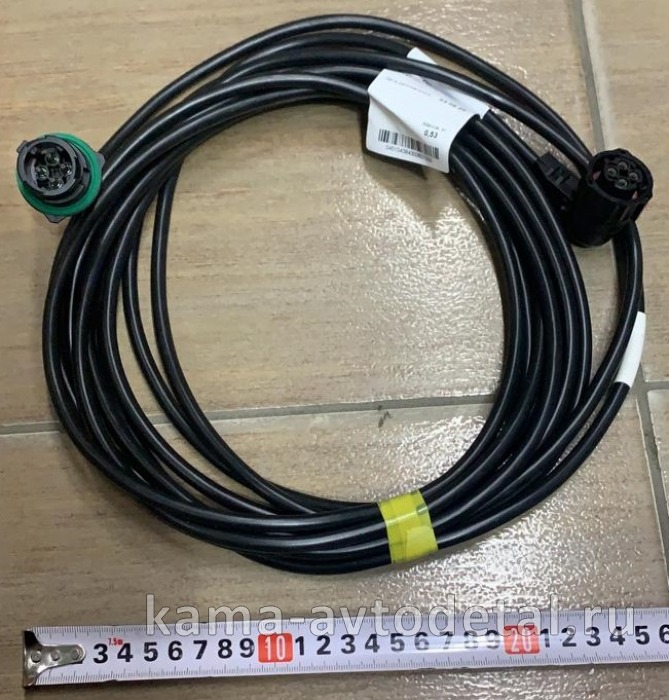 разъем на датчик спидометра ЕВРО (4-х жил. длин. кабель 6,7 м.) АДИГ 685621.106-01 АДИГ 685621.106-01