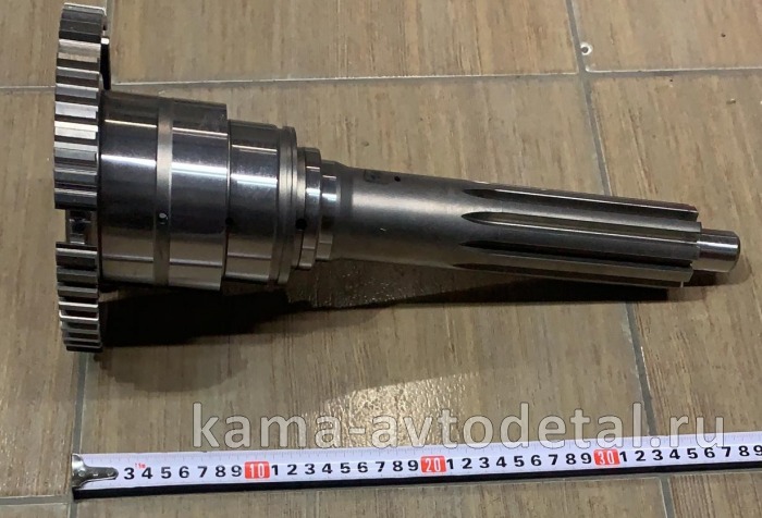 КПП ZF вал первичный 16S181/221/251 1316 302 085 (1316 202 025/1316 302 100) (16S) 1316 302 085