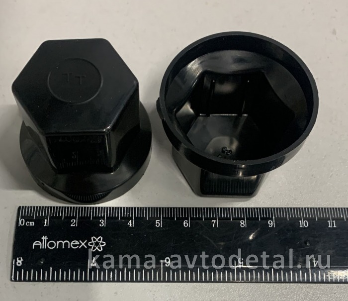 колпак декоративный гайки колеса 32мм. (пластмас)(У63) 