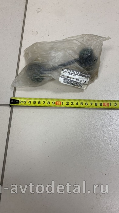 NISSAN/INFINITI стойка зад. стабилизатора ЛЕВАЯ INFINITI 54668WL01A 54668WL01A