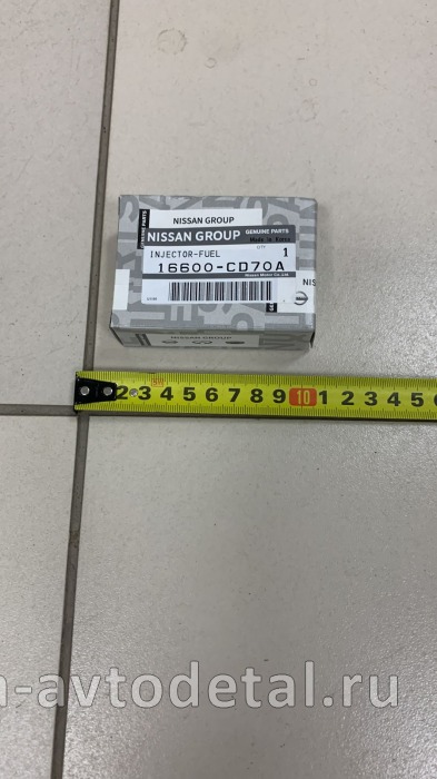 NISSAN/INFINITI форсунка INFINITI 16600CD70A 16600CD70A NISSAN/INFINITI форсунка INFINITI 16600CD70A 16600CD70A