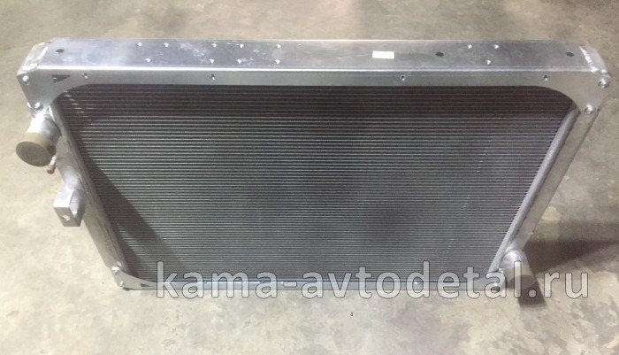 радиатор основной КАМАЗ 5460А-1301010 2-х рядный ("скоба") алюминиевый (736х1146х163,5) 5460А-1301010 радиатор основной КАМАЗ 5460А-1301010 2-х рядный ("скоба") алюминиевый (736х1146х163,5) 5460А-1301010