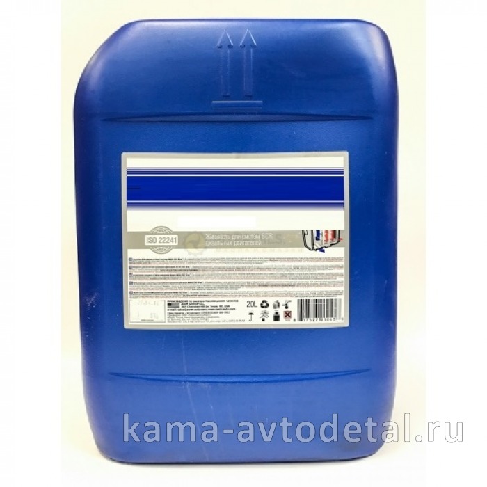 жидкость (мочевина) AD/DEFBlue 20л ("Sintec/AWM") 