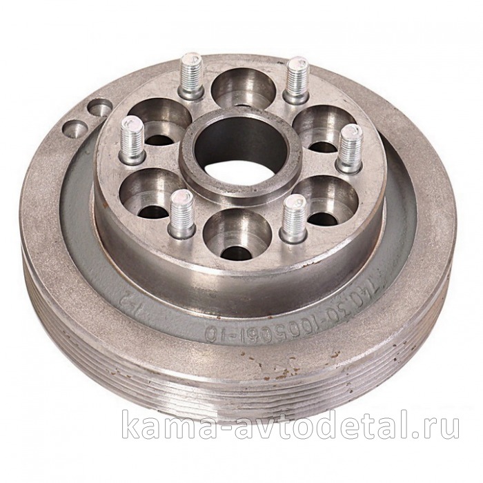 шкив коленчатого вала ЕВРО-2 740.30-1005061-10* 740.30-1005061-10 шкив коленчатого вала ЕВРО-2 740.30-1005061-10* 740.30-1005061-10