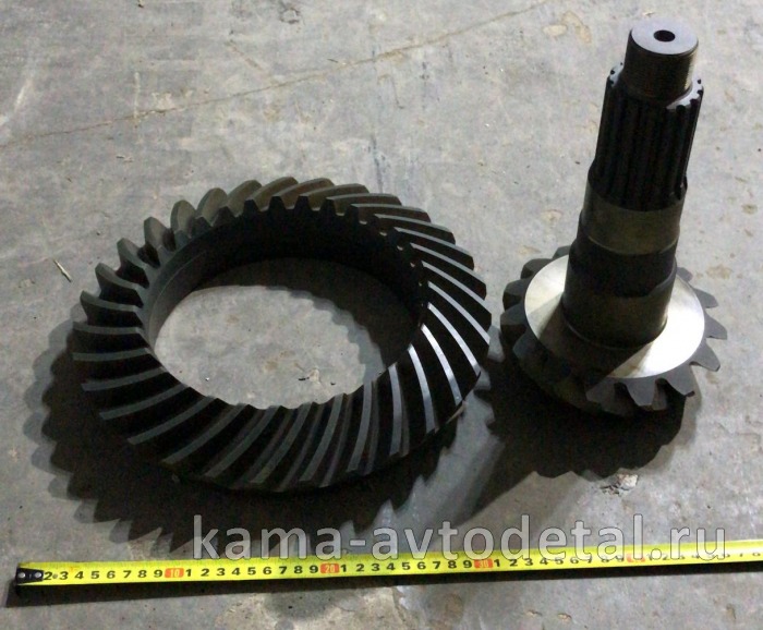 шестерня редуктора 6520 конич.пары ЗАД.моста КОМПЛЕКТ 6520-2402020-20 ("ВАЛ"15 зуб.+"БЛИН"31зуб)* 6520-2402020-20 шестерня редуктора 6520 конич.пары ЗАД.моста КОМПЛЕКТ 6520-2402020-20 ("ВАЛ"15 зуб.+"БЛИН"31зуб)* 6520-2402020-20