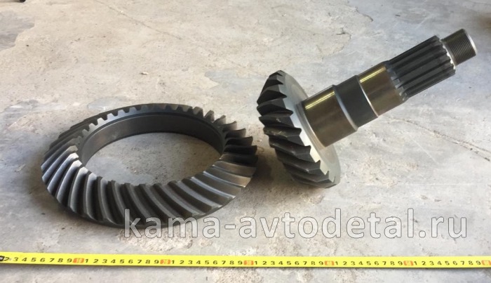 шестерня редуктора 6520 конич.пары СРЕД.моста КОМПЛЕКТ 6520-2502020-10 ("ВАЛ"21 зуб.+"БЛИН"35зуб)* 6520-2502020-10 шестерня редуктора 6520 конич.пары СРЕД.моста КОМПЛЕКТ 6520-2502020-10 ("ВАЛ"21 зуб.+"БЛИН"35зуб)* 6520-2502020-10