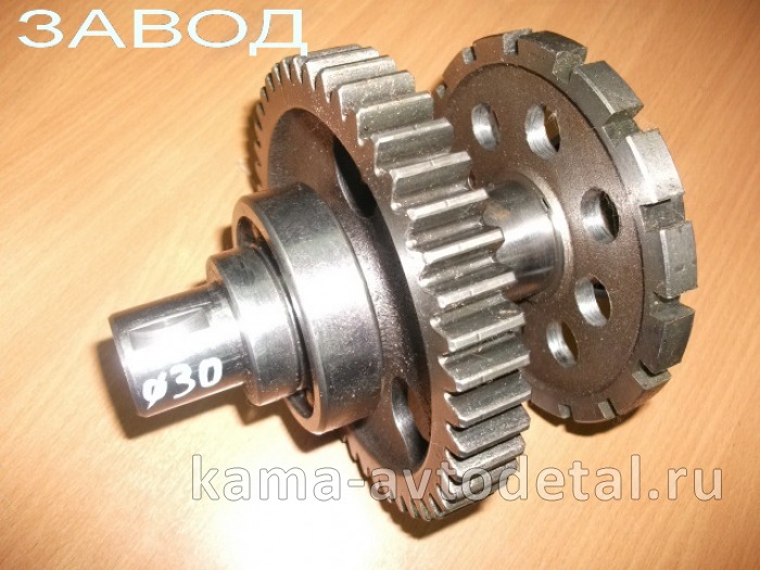 шестерня привода ТНВД в сб Д-30, L=176 мм с диском (ЕВРО-3) 740.63-1121010-90 (ПАО КАМАЗ)* 740.63-1121010-90 шестерня привода ТНВД в сб Д-30, L=176 мм с диском (ЕВРО-3) 740.63-1121010-90 (ПАО КАМАЗ)* 740.63-1121010-90