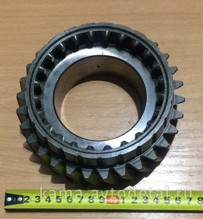 шестерня КПП вторич.вала 4-й передачи 142.1701115 ЗАВОД (КПП:142,152)* 142.1701115