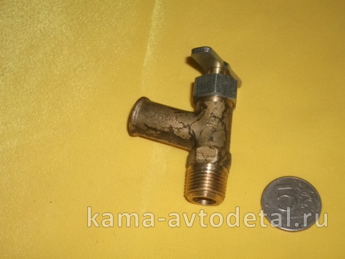 кран слива Масляный двигателя (под ЗАВОД) 5320-1013095 (резьба М16 конус) 5320-1013095