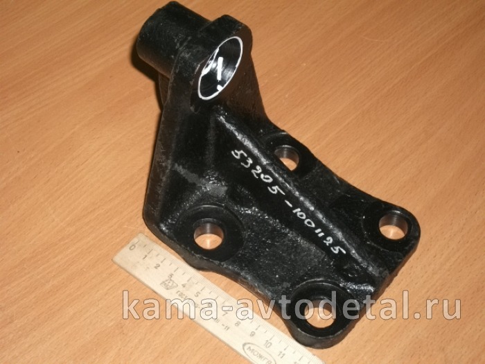кронштейн двигателя (на КПП ) задней (боковой) опоры ЕВРО 53205-1001125* 53205-1001125 кронштейн двигателя (на КПП ) задней (боковой) опоры ЕВРО 53205-1001125* 53205-1001125