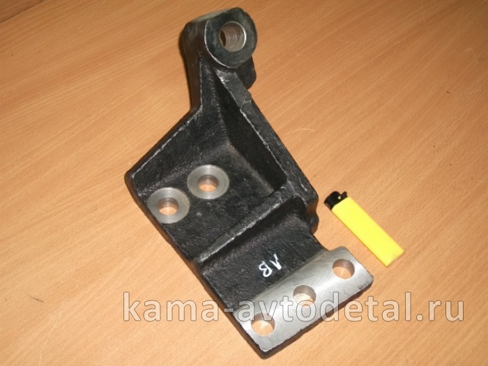 кронштейн двигателя (на КПП-ZF) задней (боковой) опоры Левый 6460-1001125-10 6460-1001125-10