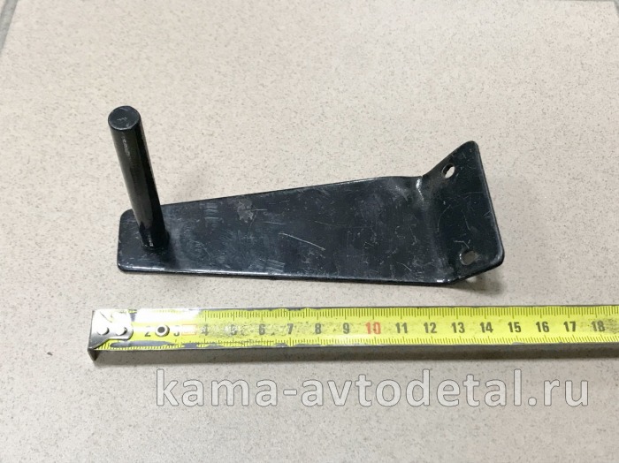 кронштейн зеркала бордюрного (пластина+штырь) 