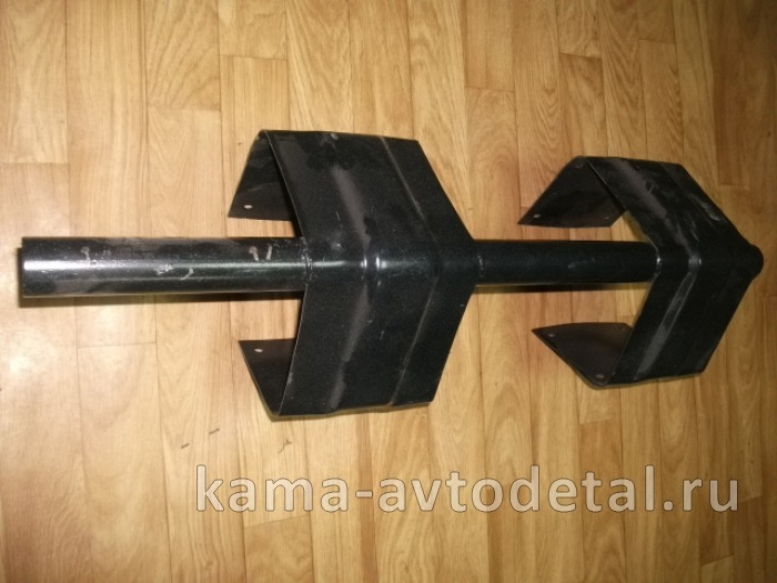 кронштейн крыла пластмас (межкрыльный, труба прям с ромб.пласт.) 65116-8404156 65116-8404156