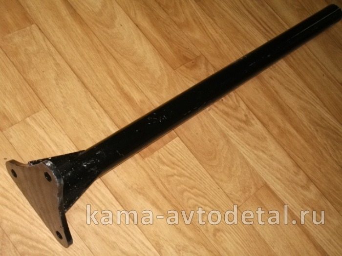 кронштейн крыла пластмас №2 (ТРУБА прямая с треуголь.площадкой) ТК-11 