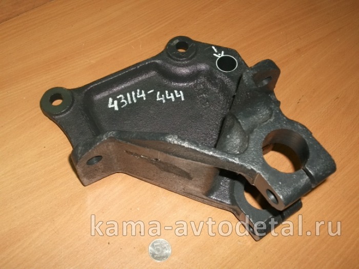 кронштейн рессоры передней 43114-2902444 (передний, правый, малый)* 43114-2902444 кронштейн рессоры передней 43114-2902444 (передний, правый, малый)* 43114-2902444