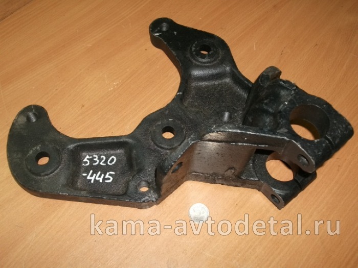 кронштейн рессоры передней 5320-2902445 (передний, левый, большой) 5320-2902445 кронштейн рессоры передней 5320-2902445 (передний, левый, большой) 5320-2902445