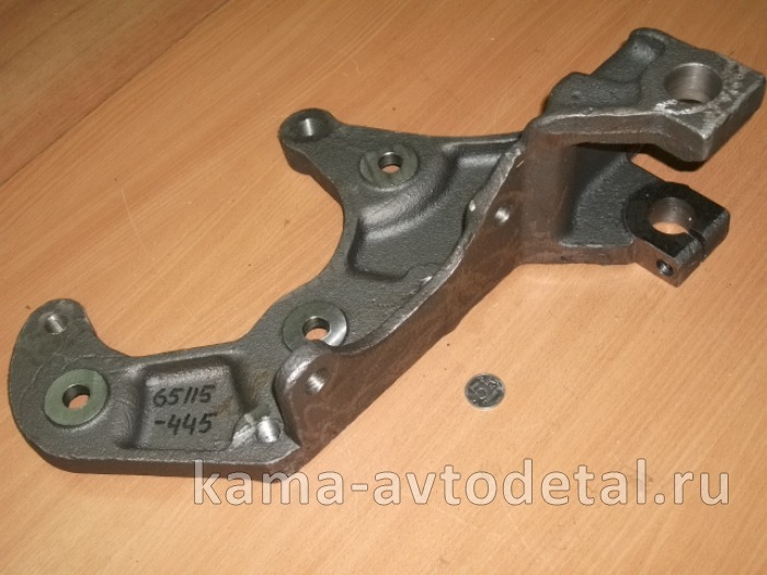 кронштейн рессоры передней 65115-2902445 (передний, левый, большой) 65115-2902445 кронштейн рессоры передней 65115-2902445 (передний, левый, большой) 65115-2902445