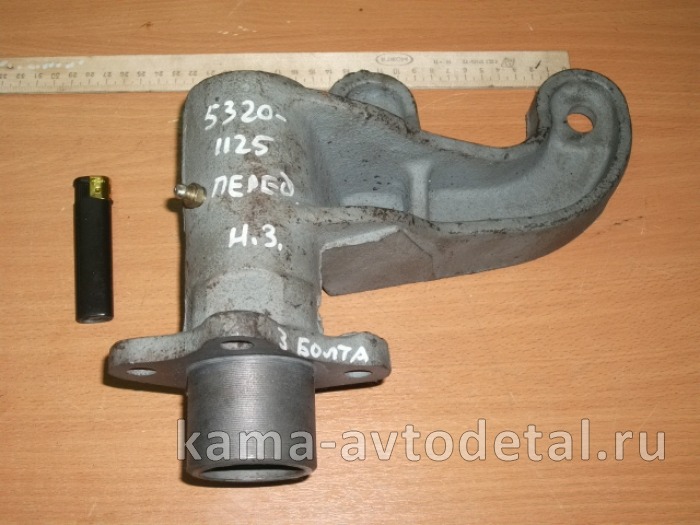 кронштейн энергоакк./тормозной камеры передней 5320-3501121(125) Эконом левый 5320-3501121э