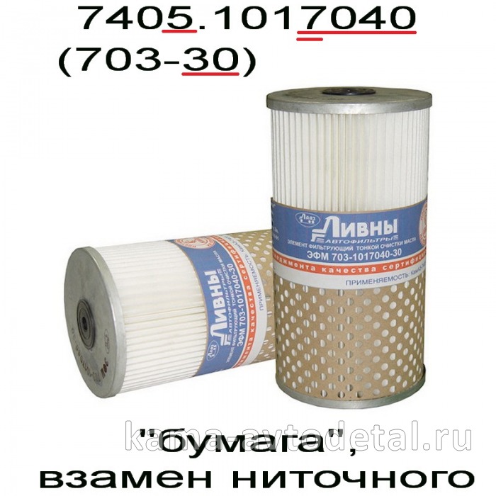 элемент Масл КАМАЗ-Евро "Бумага"- взамен Ниточ. ( г.Ливны) 7405.1017040 (703.1017040-30) 703.1017040-30 элемент Масл КАМАЗ-Евро "Бумага"- взамен Ниточ. ( г.Ливны) 7405.1017040 (703.1017040-30) 703.1017040-30