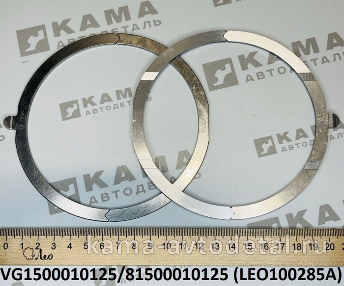 полукольца к/вала К-Т Вичай WP10/WD615 (Е-2) LEO100285A (VG1500010125) Шакман/Хово LEO100285A /VG1500010125 полукольца к/вала К-Т Вичай WP10/WD615 (Е-2) LEO100285A (VG1500010125) Шакман/Хово LEO100285A /VG1500010125