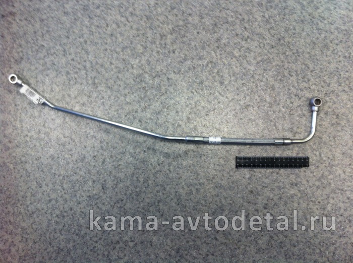 трубка ТКР подвода масла Е-4 740.21-1118310-10 ЗАВОД (740.21-1118.306-10) (между ТКР)* 740.21-1118310-10 трубка ТКР подвода масла Е-4 740.21-1118310-10 ЗАВОД (740.21-1118.306-10) (между ТКР)* 740.21-1118310-10