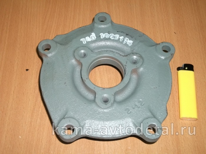 крышка (корпус) привода ТНВД-стар.обр. (ЗАД. подш.) 740.1029176 (чугун, большая) 740.1029176
