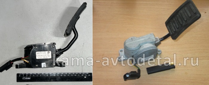 педаль газа н/о в сборе ЕВРО электронная (ан.КДБА) 453621.006-02 045104-1108011 453621.006-02