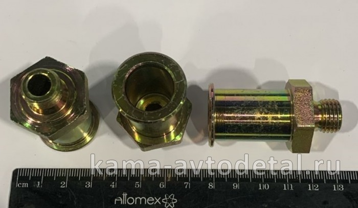 142.переходник-штуцер М14хД16 1,5 под штуц. топл. ЕВРО-4 570.70-1104327-10 ЭКОНОМ 570.70-1104327-10Э