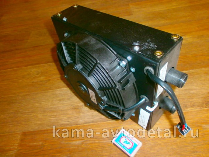 отопитель салона (тосол+24В) А1-306.242.252(50)/46758102010-10 Один эл.двигатель 