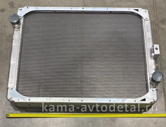 радиатор основной КАМАЗ 65115А-1301010 (ан. 65115-1301010-80 Алюминиевый 2-х рядный) ШААЗ 65115А-1301010
