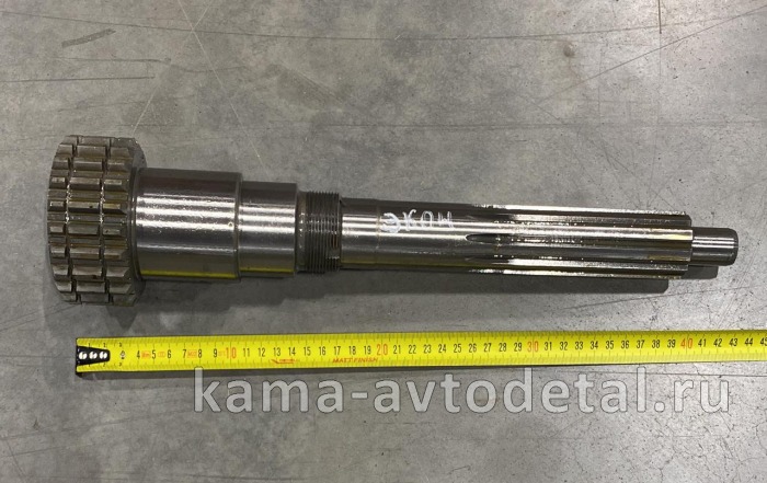 вал КПП первичный Делителя 044 КПП-154 ("длинный") ЭКОНОМ 154.1770044 154.1770044Э