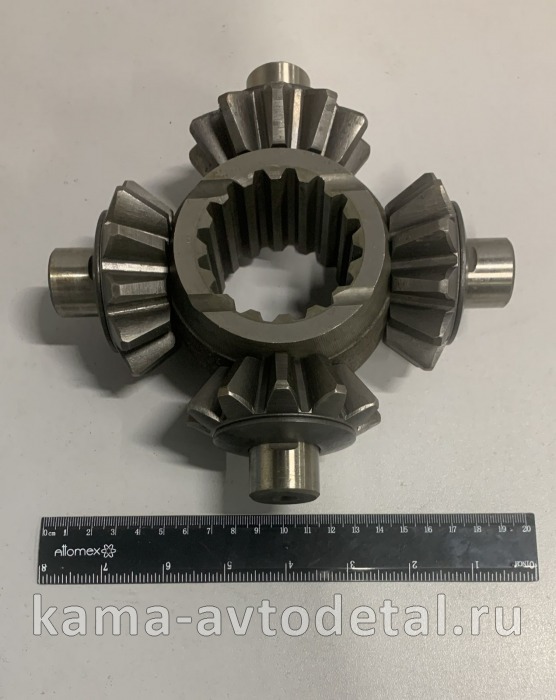 крестовина МОД ЕВРО 6520-2506081-20 (в сборе, сателлит с втулкой) ЗАВОД* 6520-2506081-20