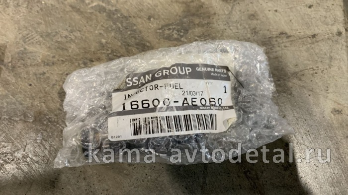 NISSAN/INFINITI форсунка INFINITI 16600AE060 16600AE060